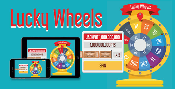 Lucky Wheels  HTML5 Game