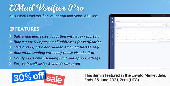 Email Verifier Pro  Bulk Email Addresses Validation, Mail Sender &amp; Email Lead Management Tool