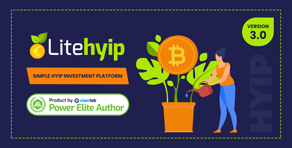 LiteHYIP  Simple HYIP Investment Platform
