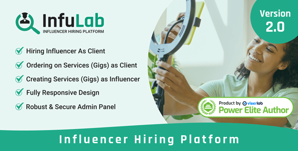 InfuLab  Influencer Hiring Platform