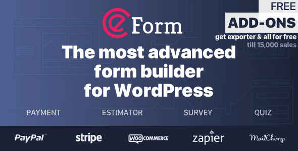 eForm  WordPress Form Builder