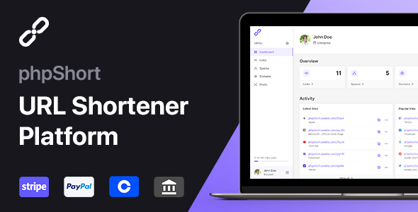 phpShort  URL Shortener Platform