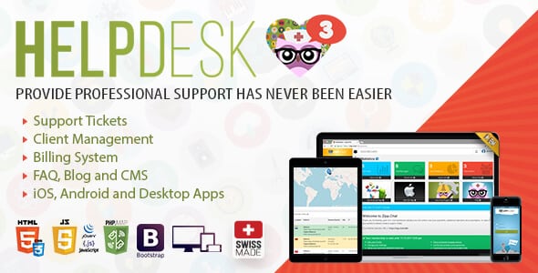 HelpDesk 3  The professional Support Solution  Vesion 4.0.3
