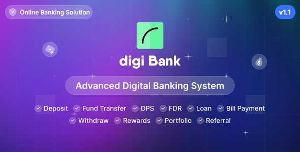 Digibank  Advanced Digital Banking System with Rewards