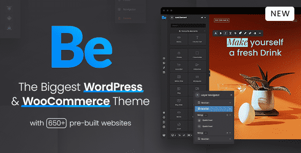 Betheme | Responsive Multipurpose WordPress &amp; WooCommerce Theme+pchase code