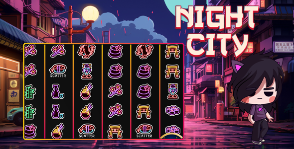 Night City  HTML5 Game