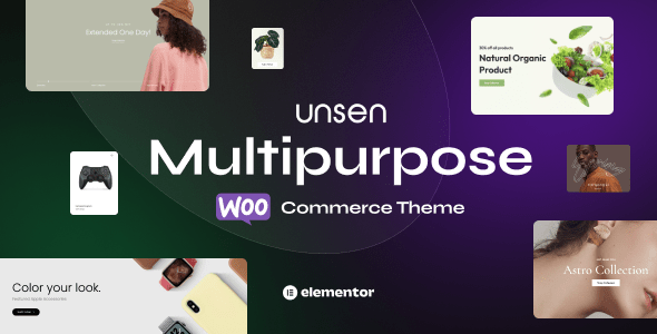 Unsen  Ultimate WooCommerce Theme
