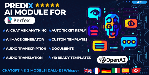 PrediX  AI Module For Perfex CRM