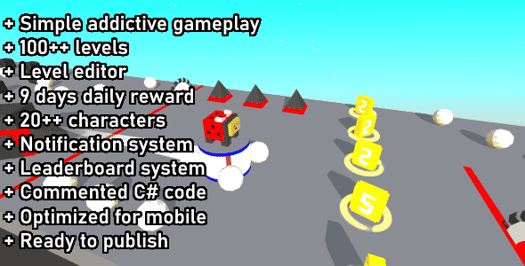 Unity Game Template  Spin Master