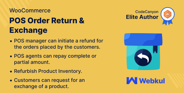 POS Order Return &amp; Exchange for WooCommerce