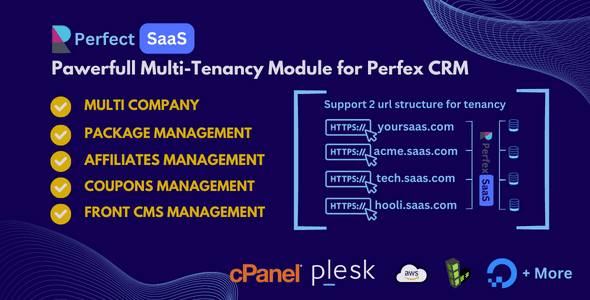 Perfect SaaS  Powerful Multi-Tenancy Module for Perfex CRM