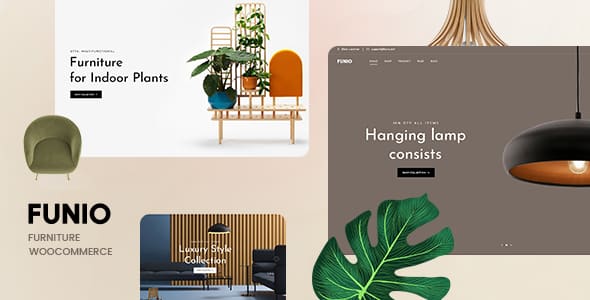 Funio  Furniture WooCommerce WordPress Theme