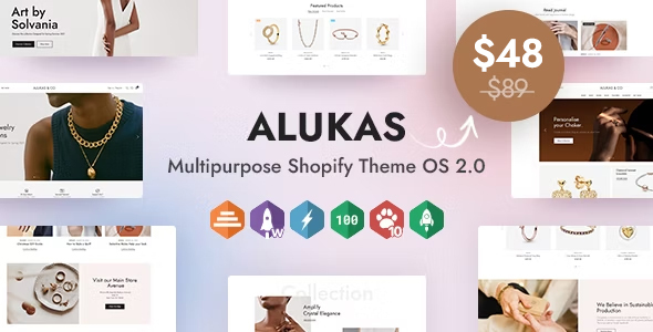 Alukas  Multipurpose Shopify Theme OS 2.0