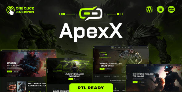 ApexX | Esports &amp; Gaming WordPress