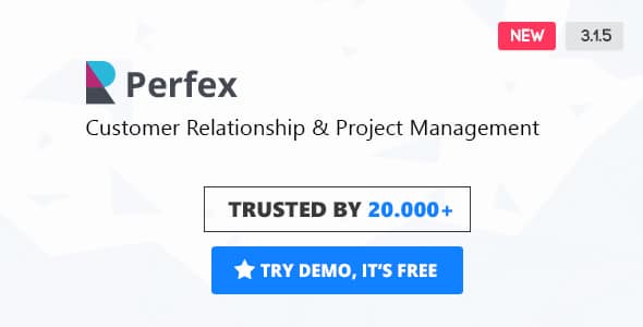 Perfex  Powerful Open Source CRM