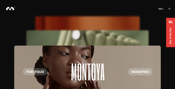 Montoya  Creative Portfolio Theme