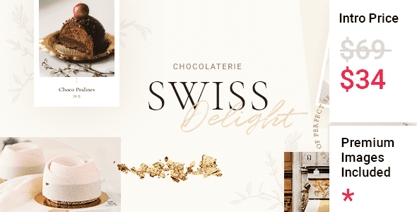 Swiss Delight  Chocolate &amp; Cake Shop Theme
