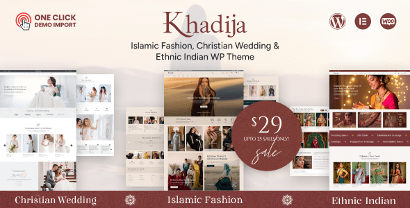 Khadija  Fashion WooCommerce Theme