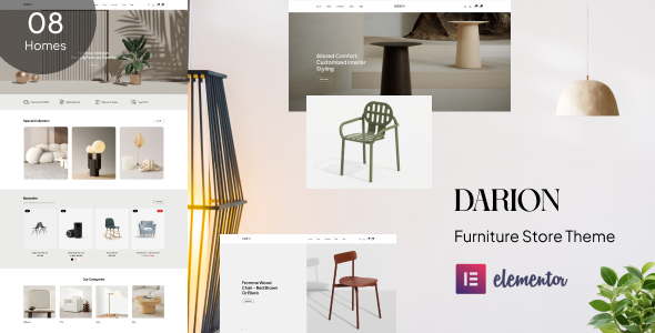 Darion  Furniture Store Theme