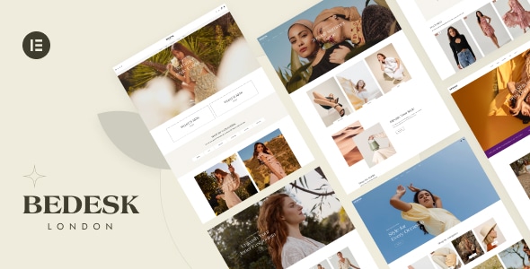 Bedesk  Fashion Store WooCommerce Theme