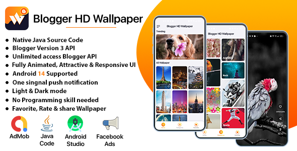 Blogger Wallpaper  API V3