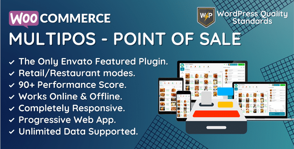 MultiPOS  Point of Sale (POS) for WooCommerce