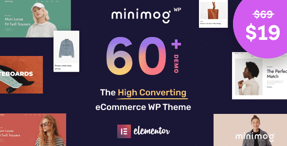 MinimogWP  The High Converting eCommerce WordPress Theme