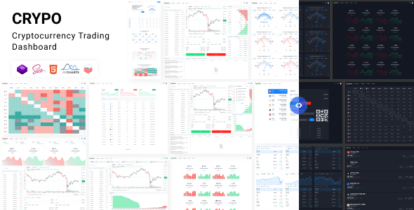 Crypo  Cryptocurrency Trading Dashboard HTML Template