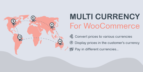 CURCY  WooCommerce Multi Currency  Currency Switcher