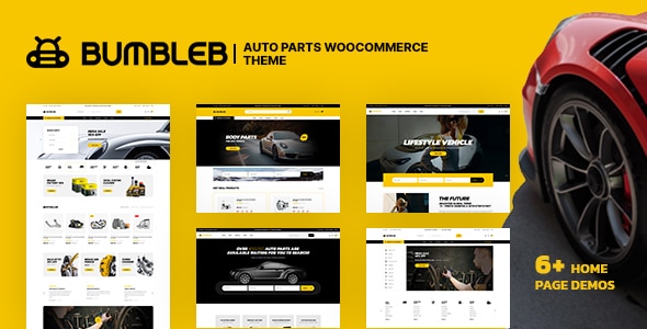 Bumbleb  Auto Parts WooCommerce Theme