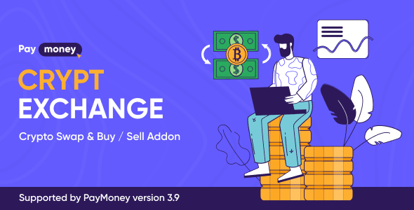 CryptExchange  Paymoney Crypto Swap and Buy/Sell Addon