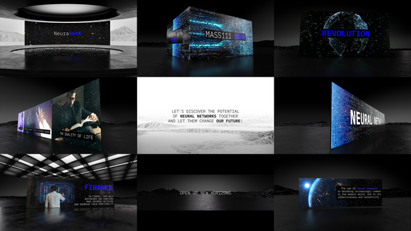 Neural Networks Technology Corporate Trailer | Promo | Presentation | Opener | Slideshow  51805801