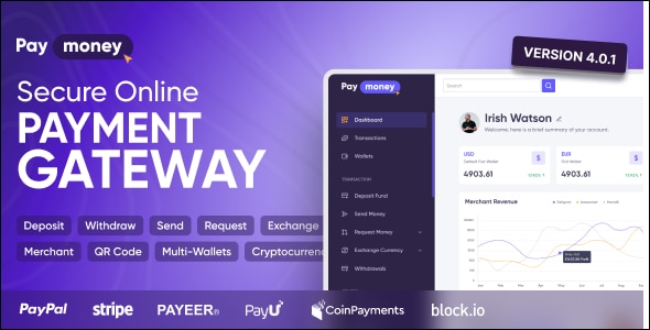 PayMoney  Secure Online Payment Gateway