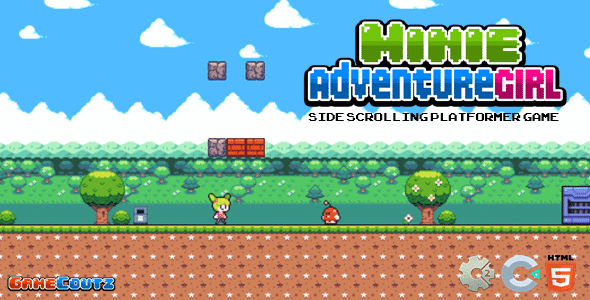 Minie Adventure Girl  Construct Game