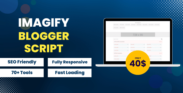Imagify  Image Converter Blogger Script