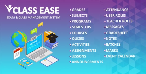 Class Ease  Exam and Class Management System