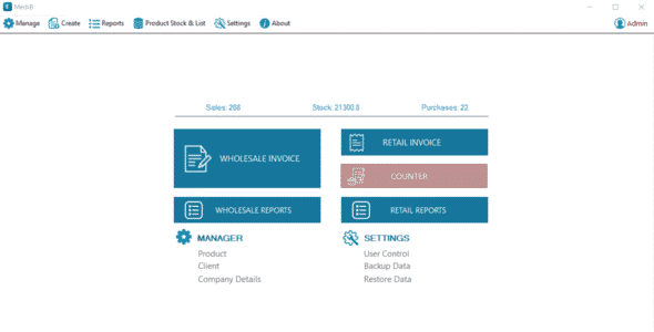 Medical Store GST Billing, Accounting and Inventory Wholesale and Retail | Full Source Code