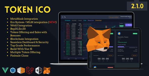 Token ICO Addon For Bicrypto  Token Initial Offering