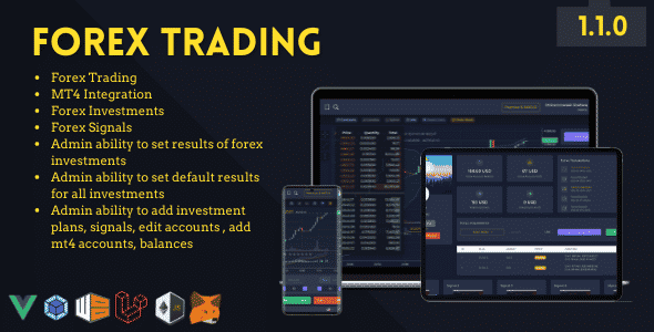 Forex Trading &amp; Investment Addon For Bicrypto