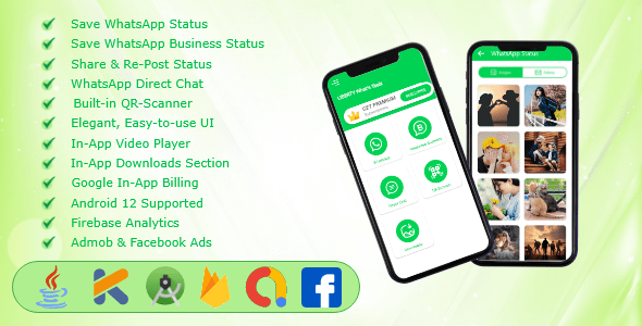 Liberty Whats Tools  Status Saver &amp; Toolkit for WhatsApp