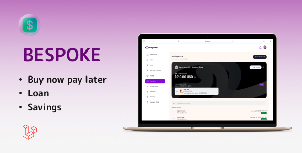 Bespoke  Financial solution platform