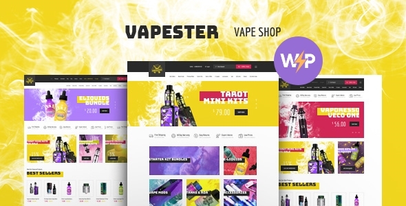 Vapester | Cigarette Store &amp; Vape Shop WooCommerce Theme