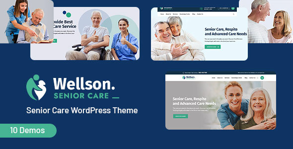 Wellson  Senior Care and Medical WordPress Theme
