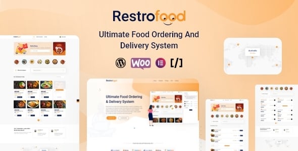 RestroFood | Online Food Ordering &amp; Delivery WordPress Plugin
