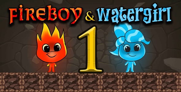 Fireboy &amp; Watergirl  32 levels  HTML5  Construct 3  C3p