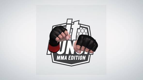 MMA Gloves (Punch It!)  45853331