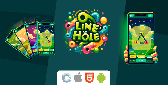 Line of Hole  HTML5  Construct 3