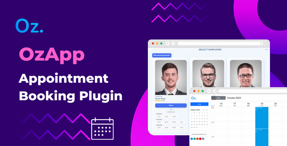 Ozapp  Appointment and Video Conferencing Plugin for WordPress