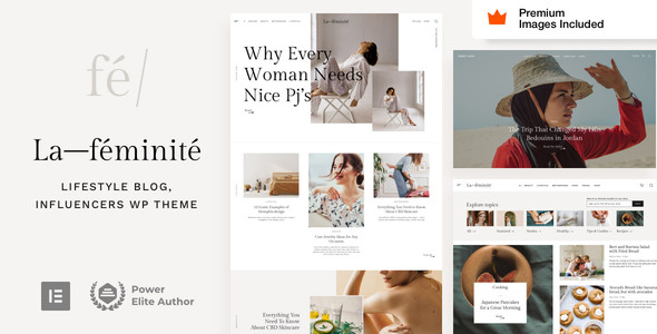 LaFeminite  Personal Blog