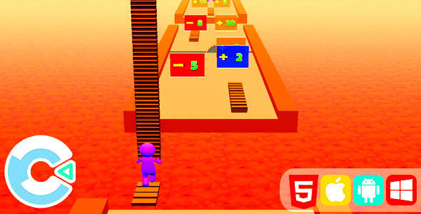 Bridge Runner (Construct 3 | HTML5)